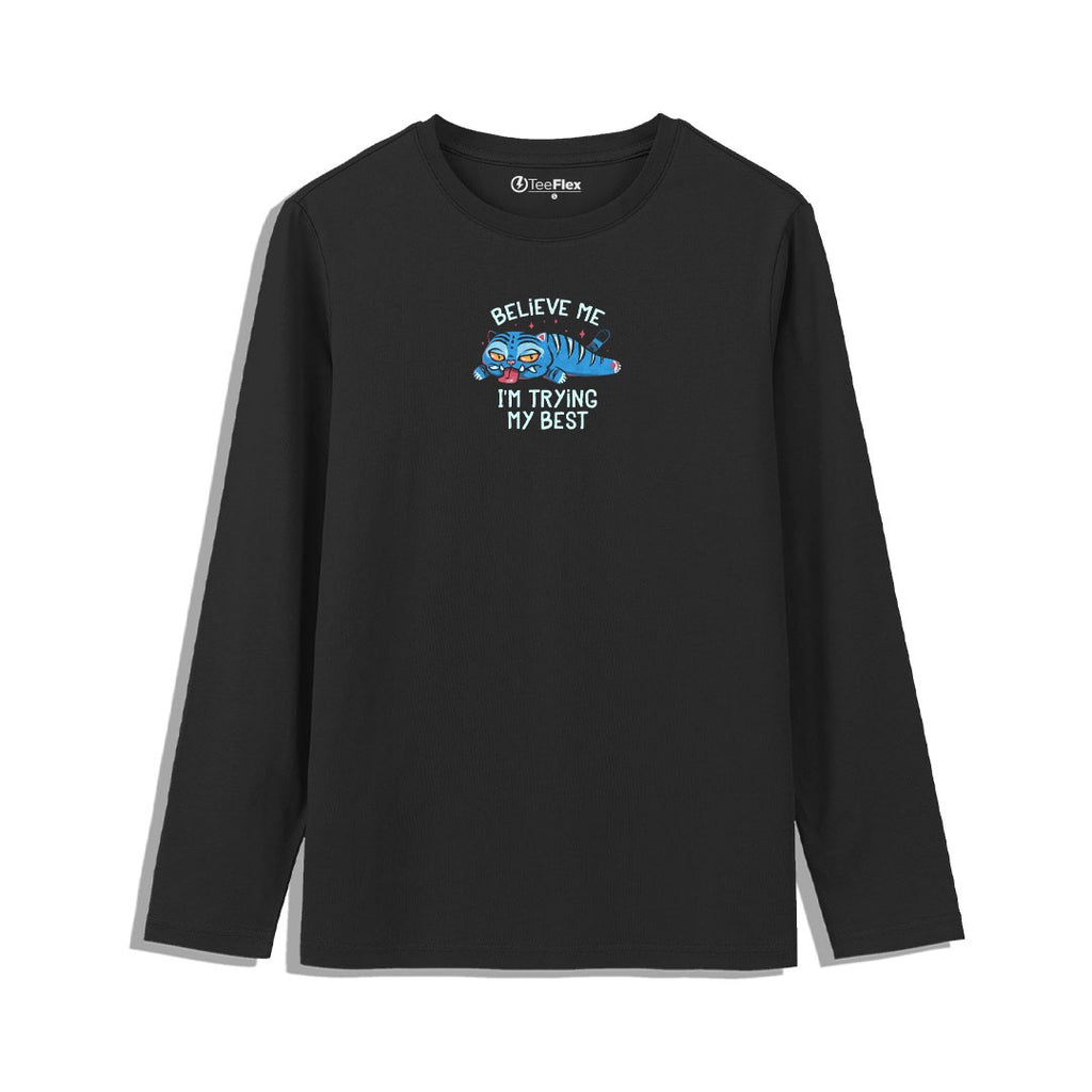 Trying My Best Tee