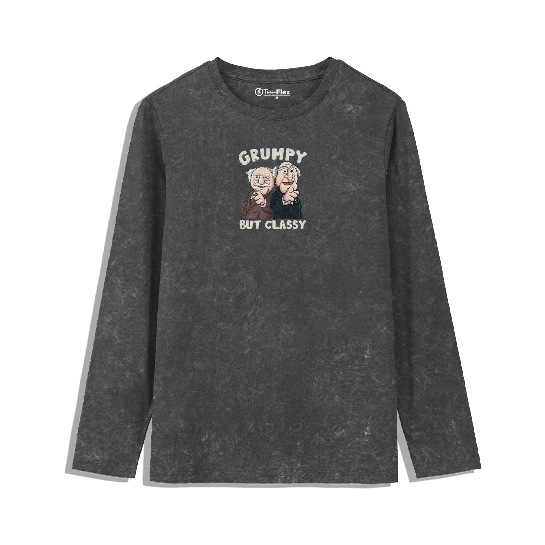 Grumpy But Classy Tee