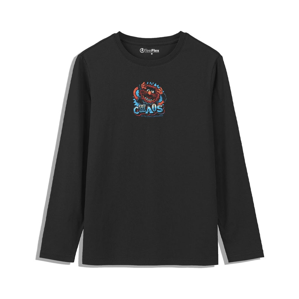 Chaos Is My Love Language Tee