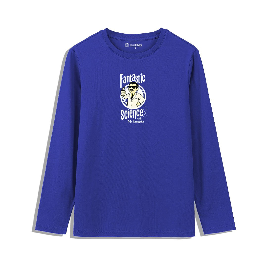 Fantastic Science With Mr. Fantastic Tee