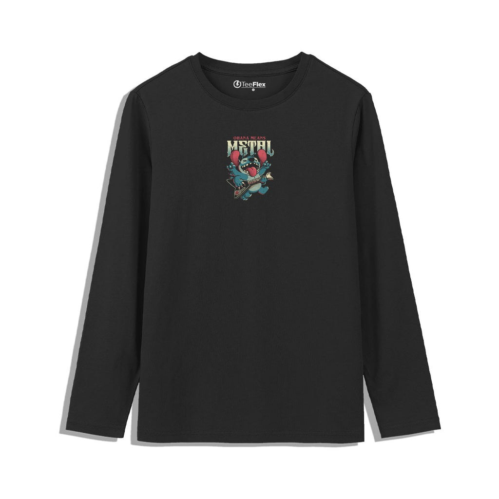 Ohana Means Metal Tee