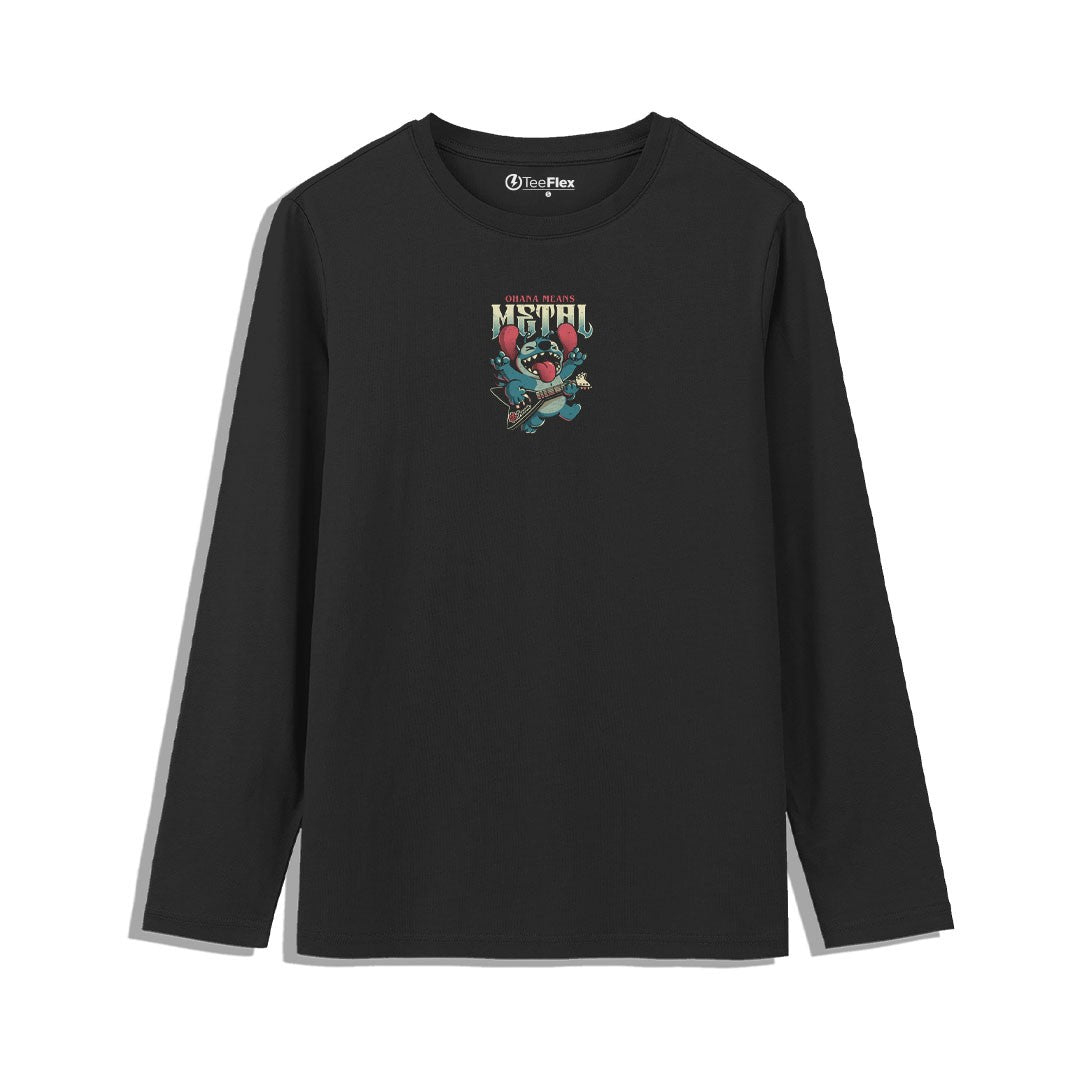 Ohana Means Metal Tee