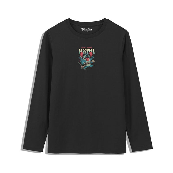 Ohana Means Metal Tee