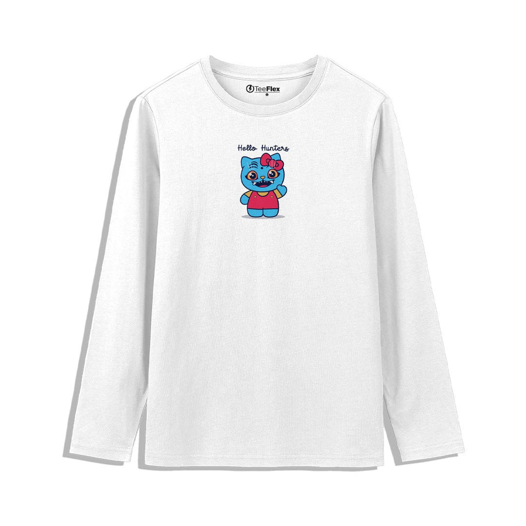 Hello Hunters Tee