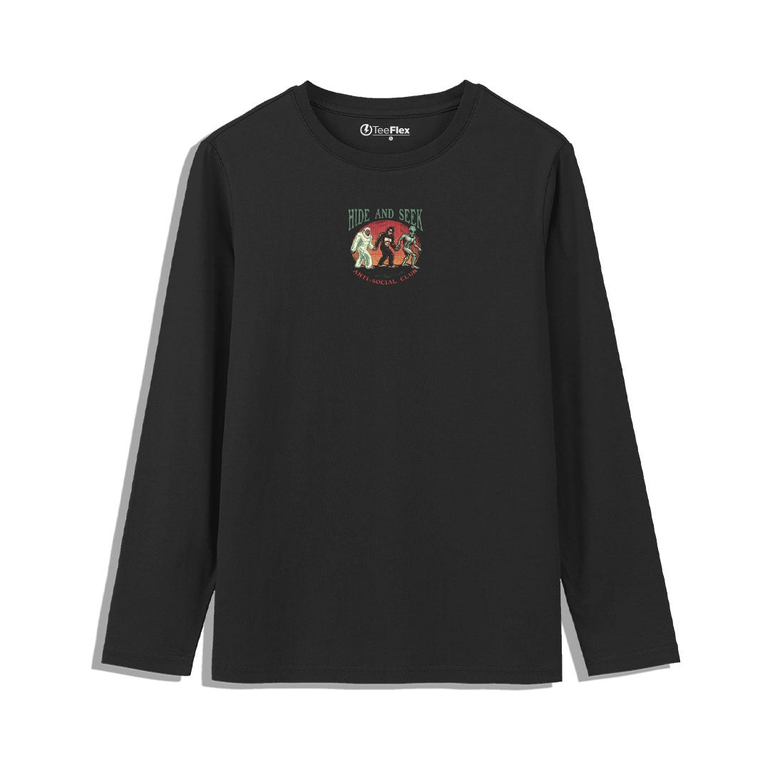 Hide And Seek Anti Social Club Tee