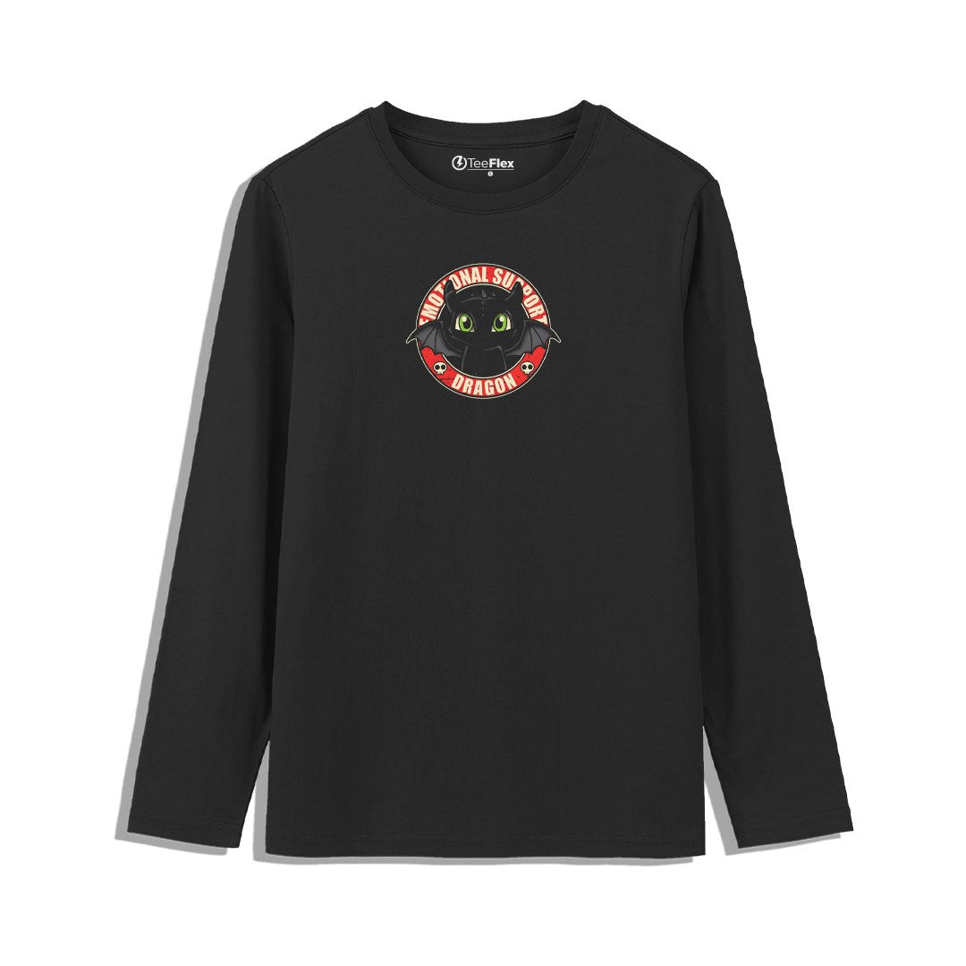An Emotional Support Dragon Tee