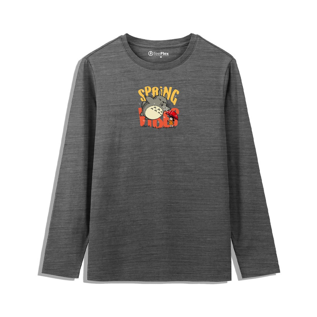 Spring Vibes Totoro Tee
