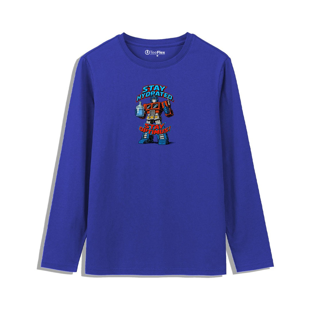 Stay Optimus Tee
