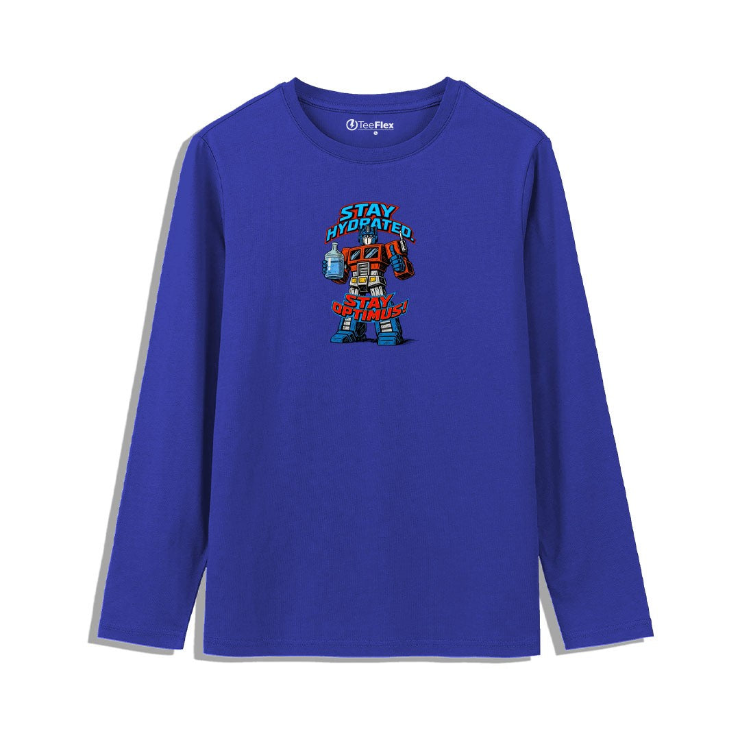 Stay Optimus Tee