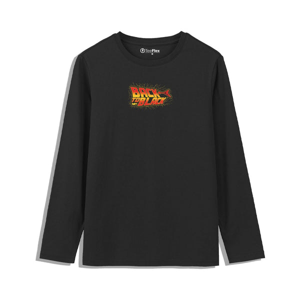 Back To Black Tee