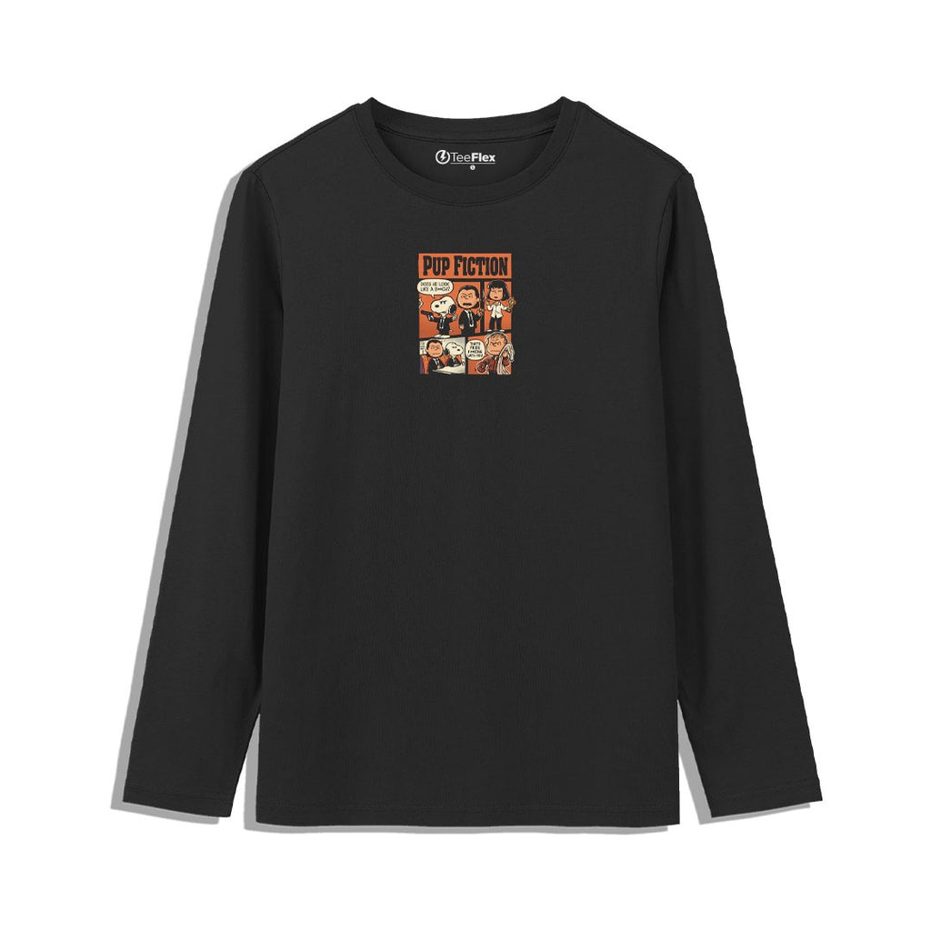 Pup Fiction Tee