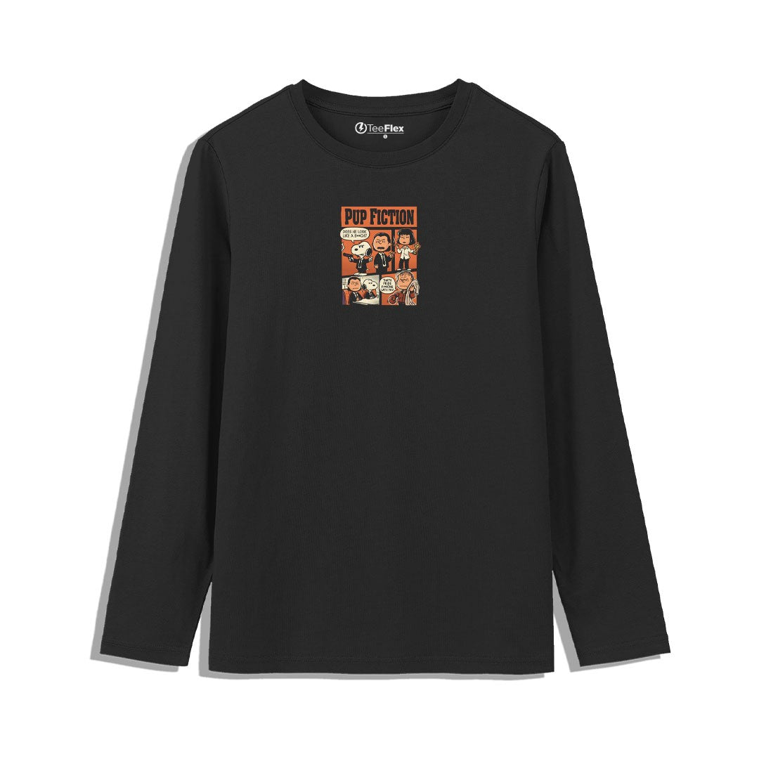 Pup Fiction Tee