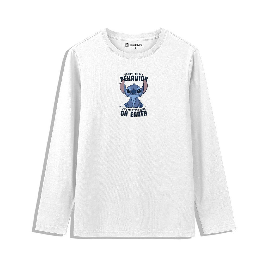 Sorry For My Behavior Tee