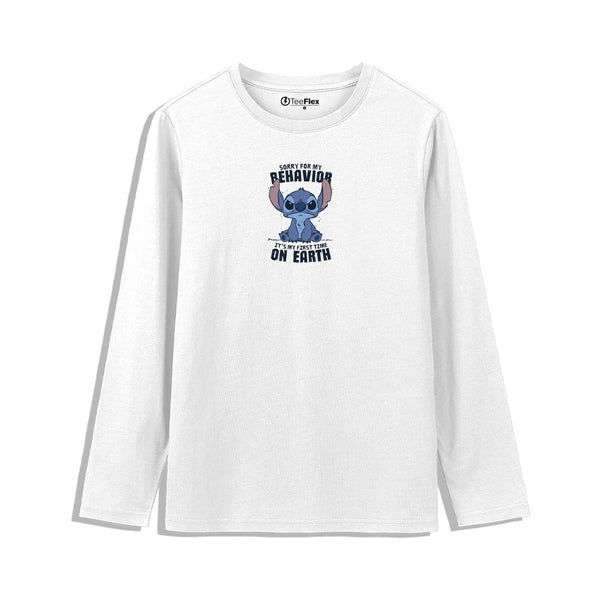 Sorry For My Behavior Tee