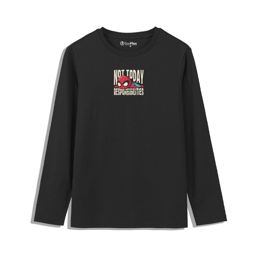 Tired Of Responsibilities Tee