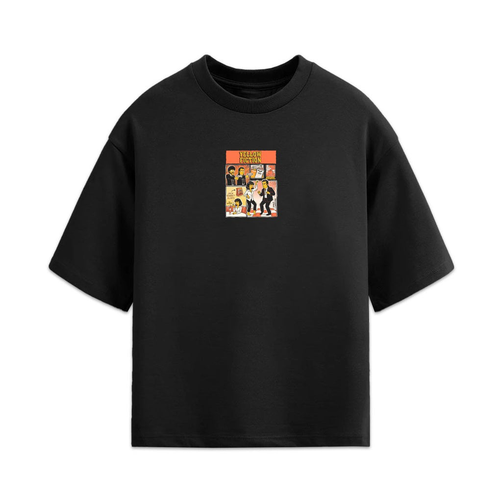 Yellow Fiction Tee