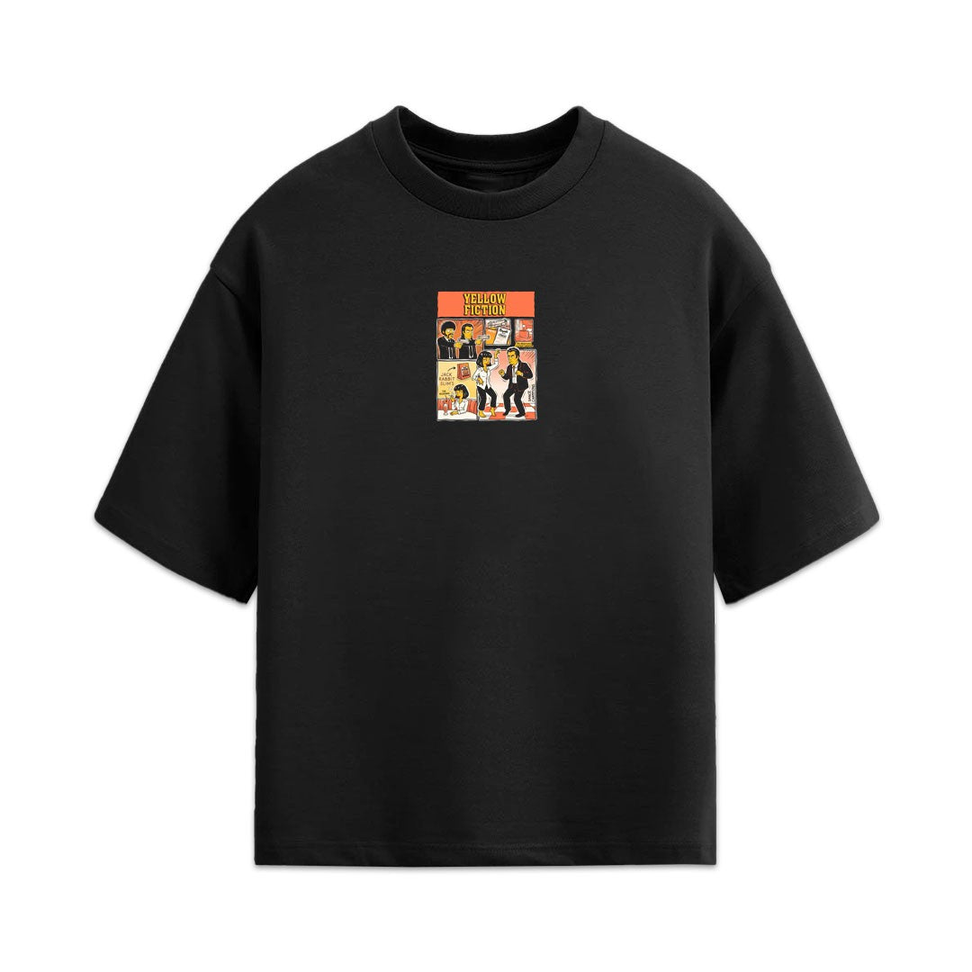 Yellow Fiction Tee
