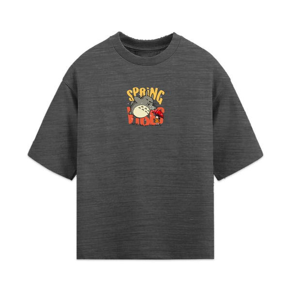 Spring Vibes Totoro Tee