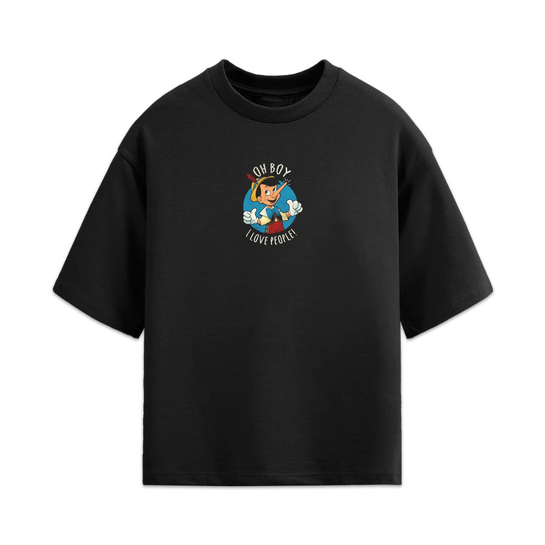 Oh Boy I Love People Tee