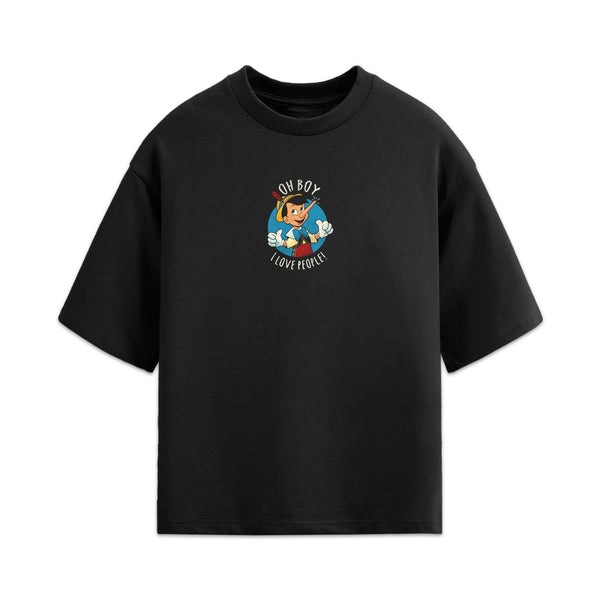 Oh Boy I Love People Tee