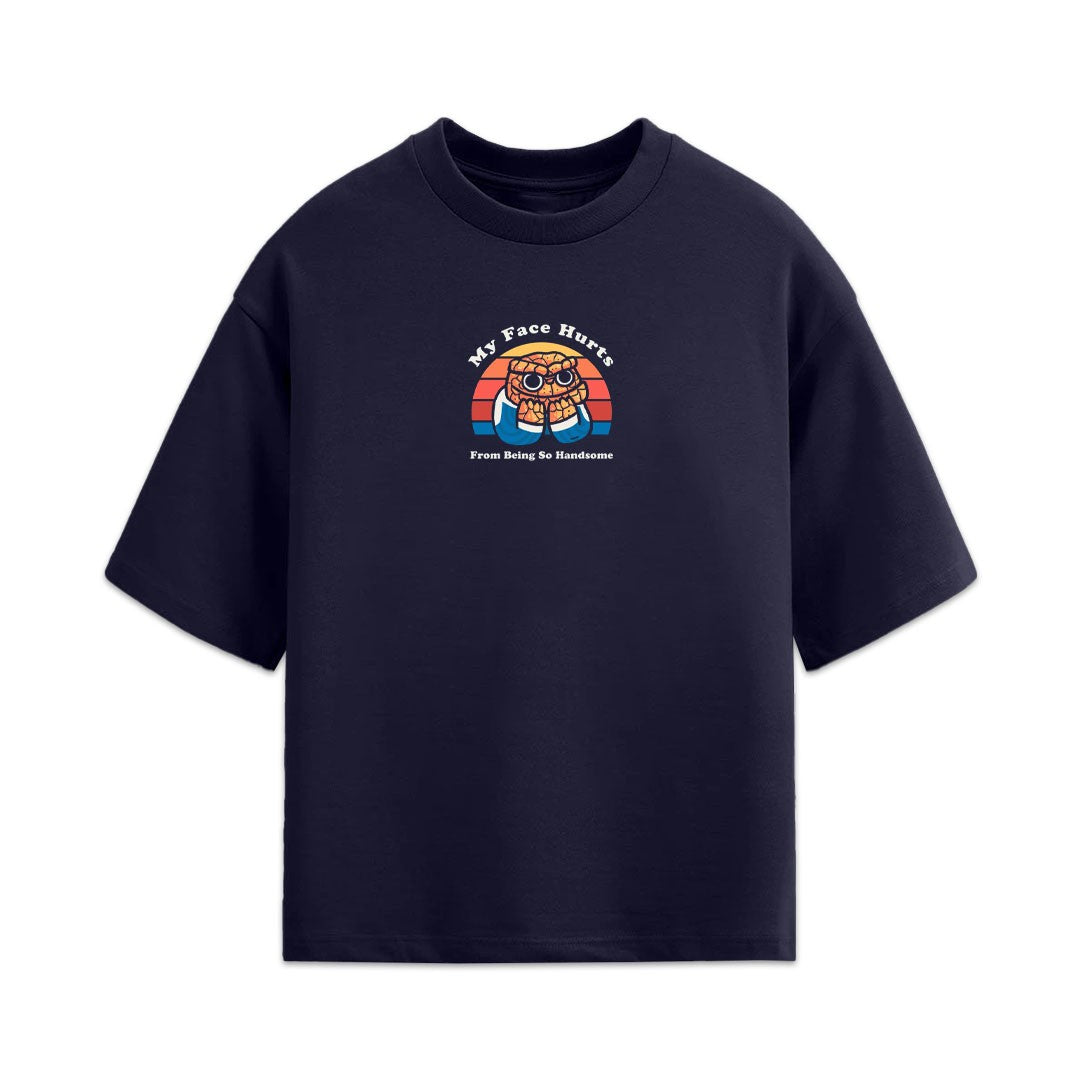 My Face Hurts Tee