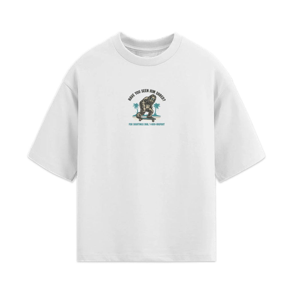 Have You Seen Him Shred Tee