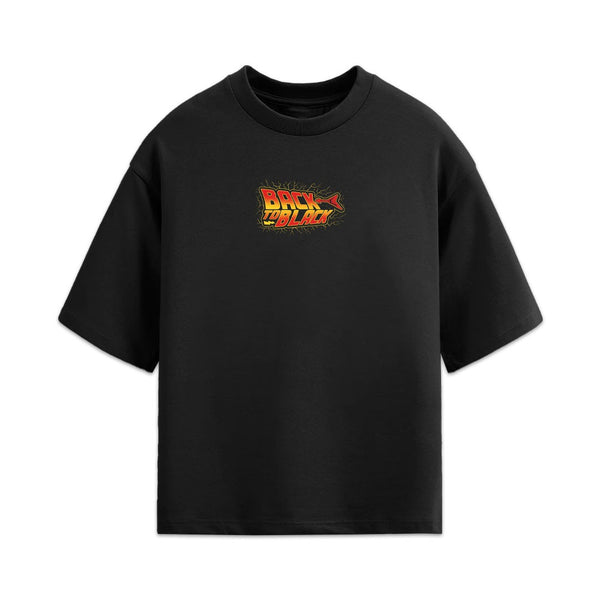 Back To Black Tee