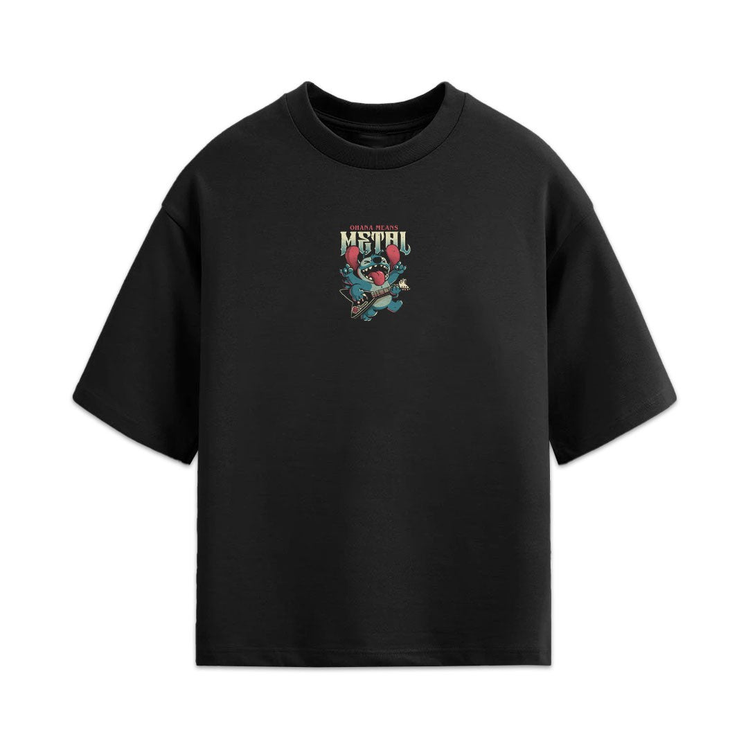 Ohana Means Metal Tee