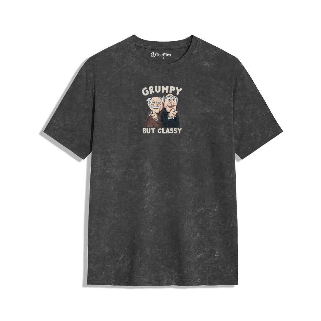 Grumpy But Classy Tee Main image