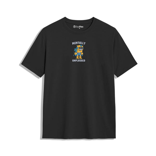 Mentally Unplugged Tee