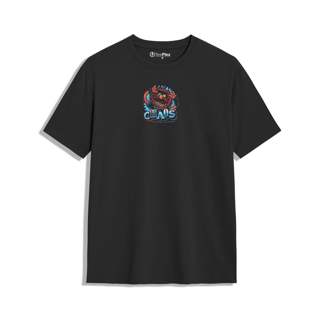 Chaos Is My Love Language Tee Main image