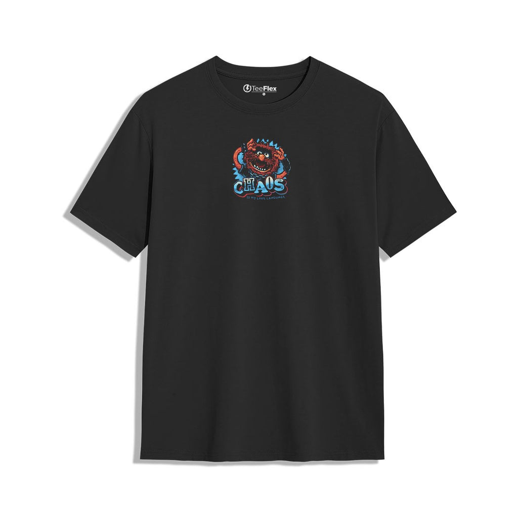 Chaos Is My Love Language Tee