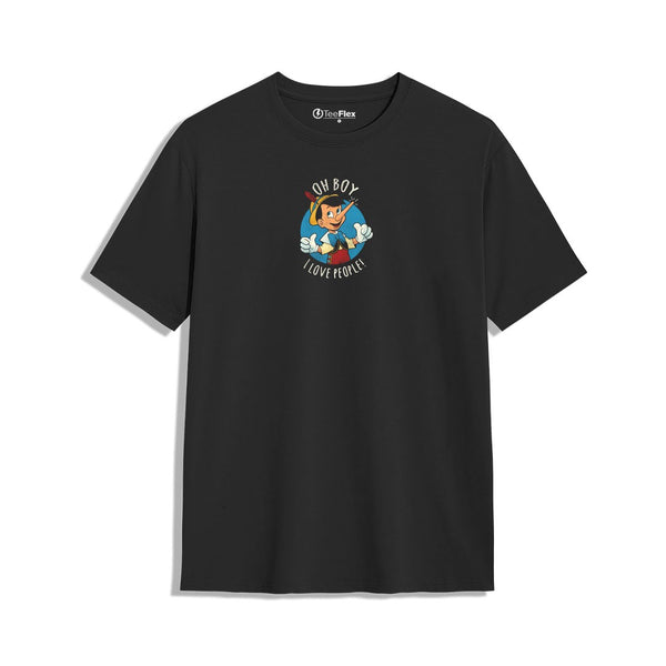 Oh Boy I Love People Tee