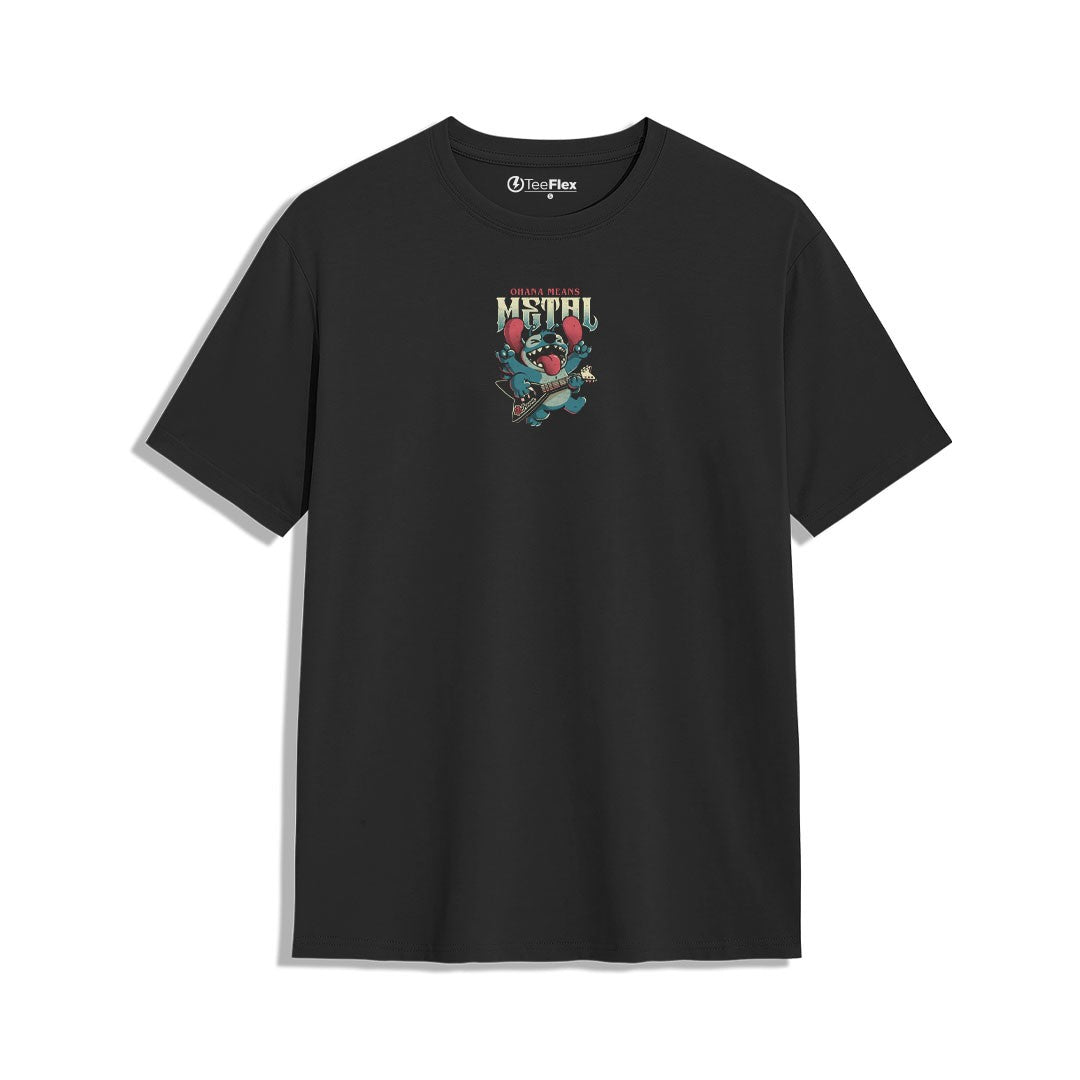 Ohana Means Metal Tee Main image