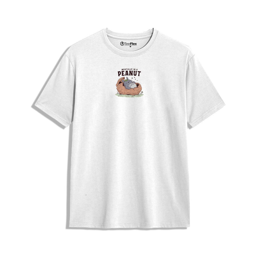 Mentally In A Peanut Tee Main image