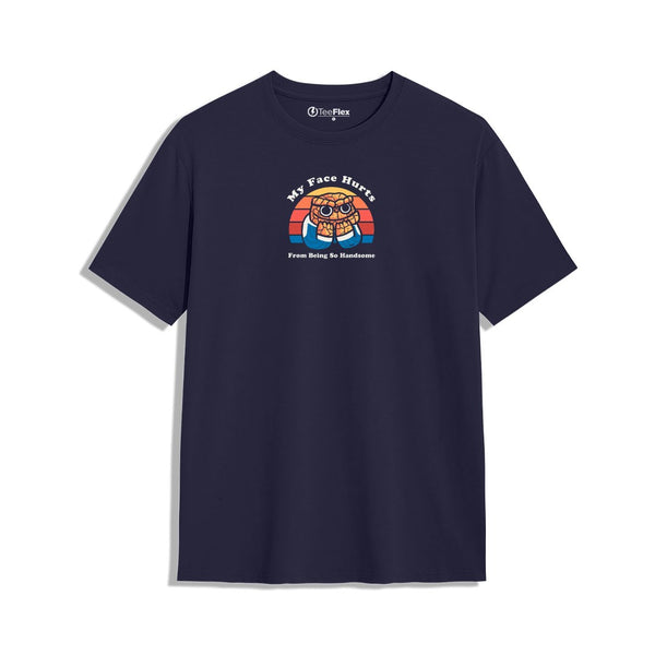 My Face Hurts Tee