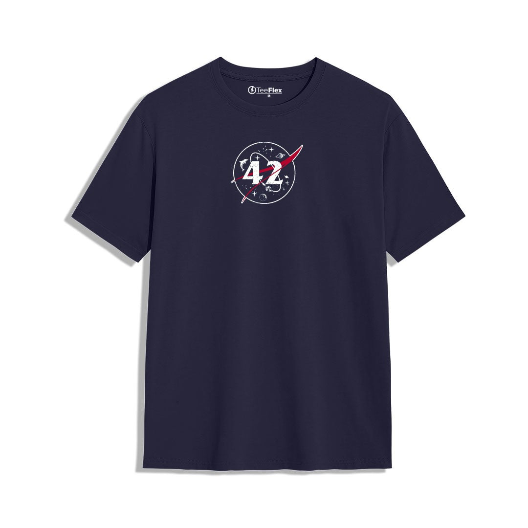 42 Life Universe Everything Tee