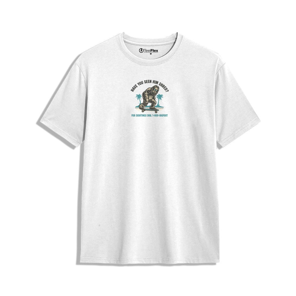 Have You Seen Him Shred Tee