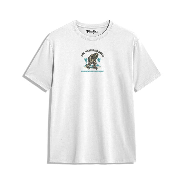 Have You Seen Him Shred Tee