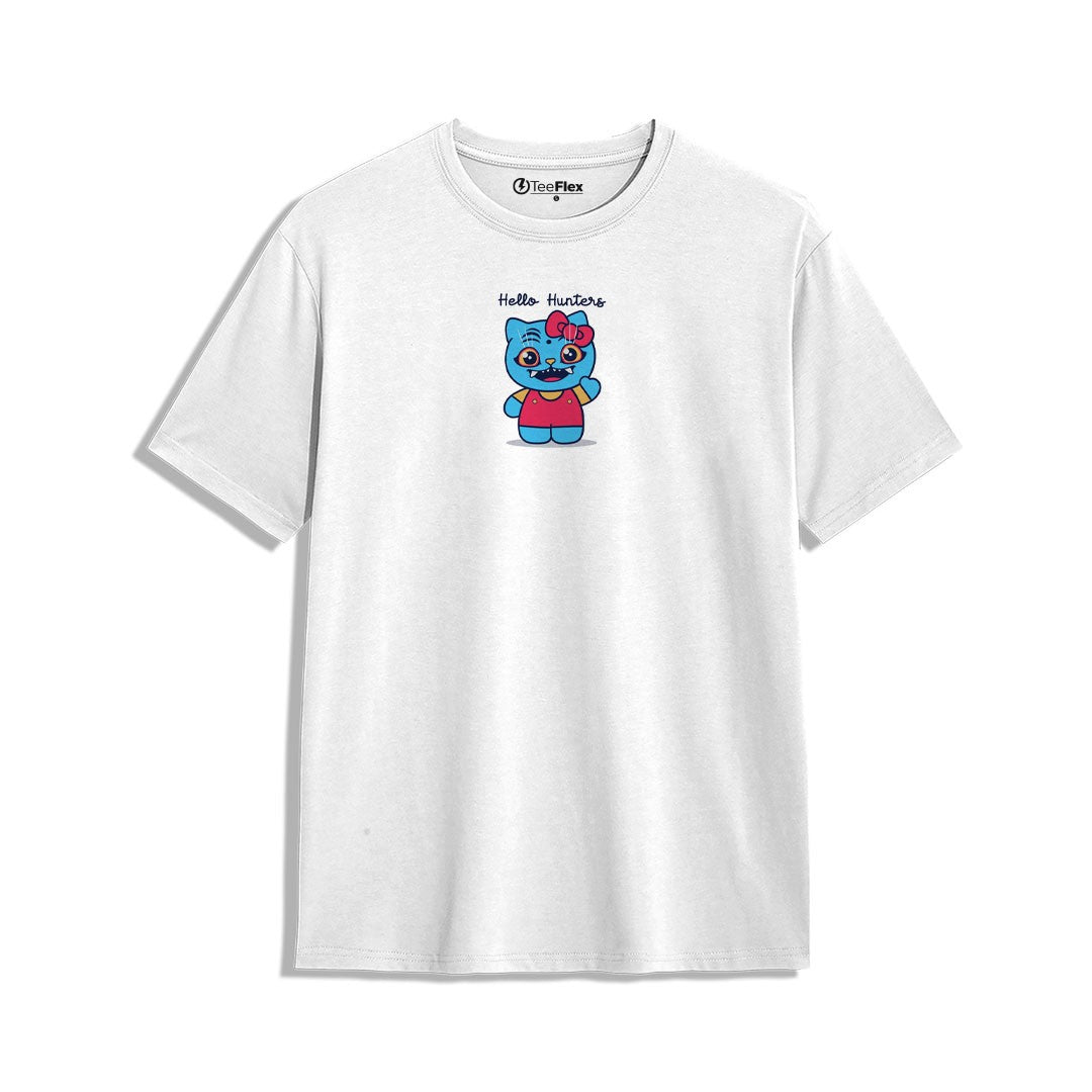 Hello Hunters Tee