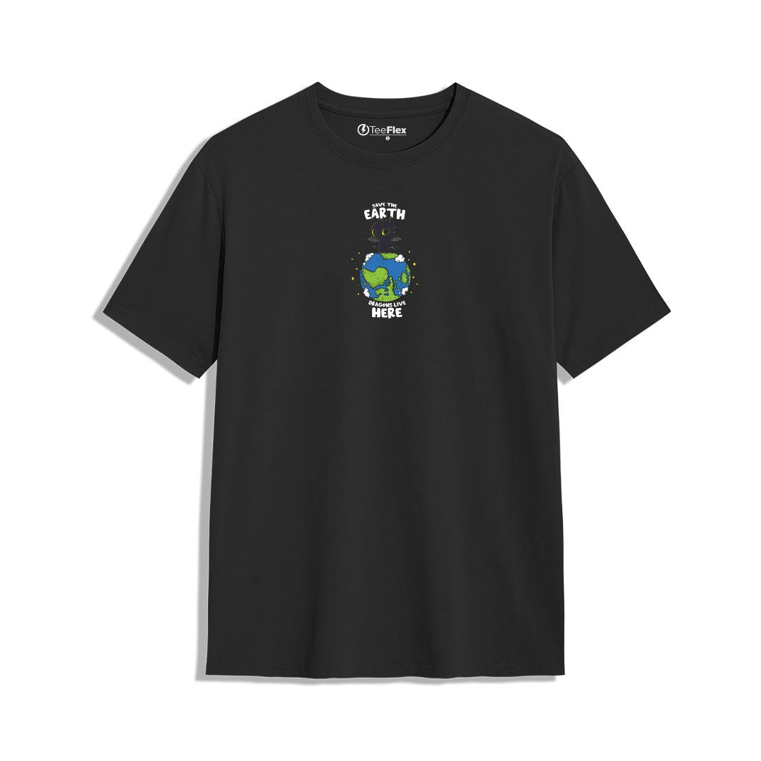 Dragons Live Here Tee Main image