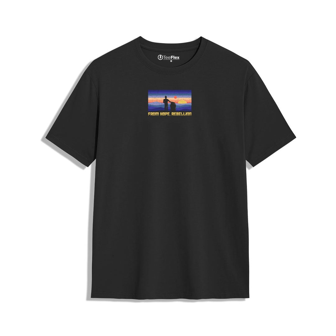 From Hope Rebellion Tee