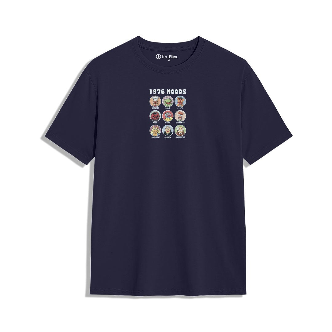 1976 Moods Tee Main image